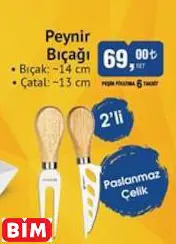 ALPİNA PEYNİR BIÇAĞI